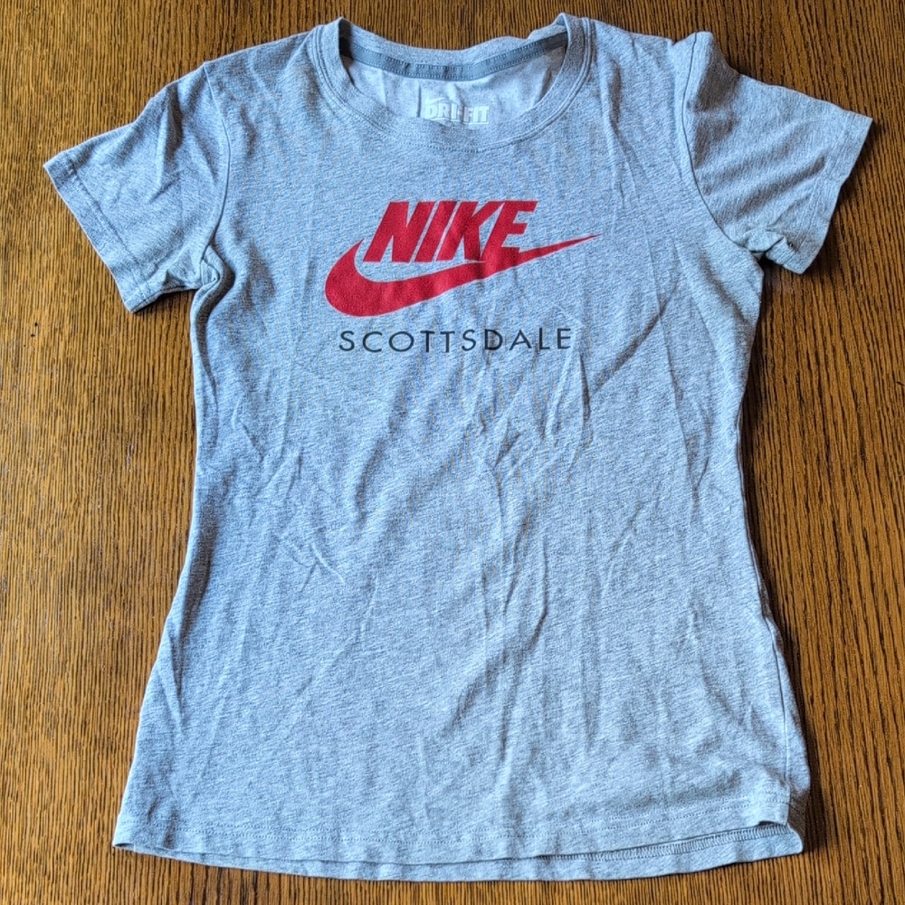 Nike Dri-FIT Heather Gray Shirt